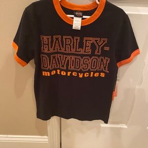 Boys Harley Davidson size 7
